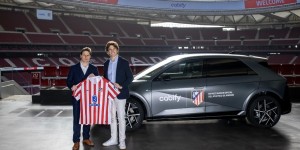 Cabify firmó un acuerdo de patrocinio con el Atlético de Madrid como sponsor de movilidad