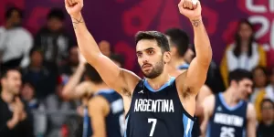 Facundo Campazzo: "Se est&aacute; trabajando para volver a poner al b&aacute;squet argentino en el m&aacute;s alto nivel"