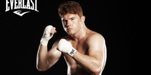 Canelo Álvarez firmó un contrato de patrocinio con Everlast