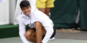 Carlos Alcaraz lanzará su logo personal junto a Nike durante las Finales ATP