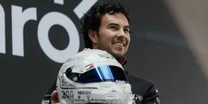 Checo Pérez celebrará sus 300 Grandes Premios con un casco especial en México