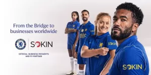El Chelsea suma a Sokin como nuevo patrocinador de manga
