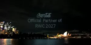 Coca-Cola es anunciado como patrocinador del Mundial de Rugby 2027