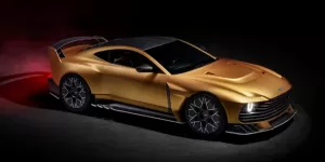 El nuevo coche de lujo que lanzaron en colaboración Aston Martin y Fernando Alonso