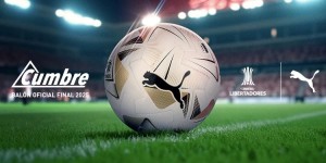 Conmebol, Puma y una curiosa iniciativa para presentar el balón de la final de la Libertadores
