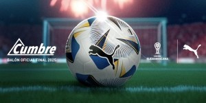 Conmebol y PUMA presentaron la Pelota oficial de la final de la Copa Sudamericana 2025