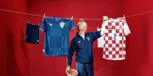 Croacia presentó sus nuevas camisetas de adidas