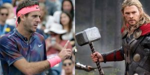 &lsquo;Thor&rsquo; y un divertido mensaje dedicado para Juan Mart&iacute;n Del Potro