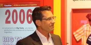 Diego Paniagua, Director General de Arcos Dorados: “McDonald's es una escuela. Yo aprendí no solamente a hacer tareas, sino a relacionarme con otras personas”