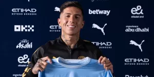 Enzo Fern&aacute;ndez es nuevo jugador del Manchester City por una cifra millonaria
