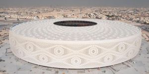 Qatar 2022 ya tiene su sexto estadio terminado; 40.000 lugares, diseño tradicional y lugar para un hotel boutique