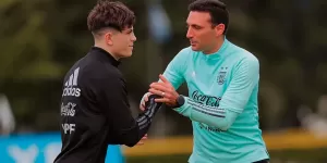 La estrategia de Argentina para blindar a Garnacho