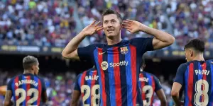 El &eacute;xito de Lewandowski fuera de las canchas