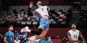 Facundo Conte, Selección Argentina de Vóley: "Voy a competir y tratar de dar lo mejor para Argentina"