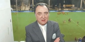 Falleció Marcelo Araujo, histórico relator de fútbol