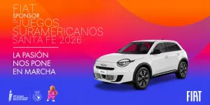 FIAT es sponsor oficial de los Juegos Suramericanos 2026