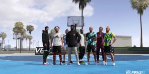 FIFA 21 sumó a Dua Lipa, Lewis Hamilton, Giannis Antetokounmpo y otras estrellas a su Modo Volta
