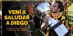 Pe&ntilde;arol prepara un homenaje - despedida para Diego Forl&aacute;n 