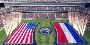 Nuevo formato para las ceremonias previas a los partidos del Mundial