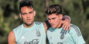 Ganar el Mundial y la Champions en una temporada: la lista a la que se sumaría Lautaro Martínez o Julián Álvarez