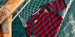 Genoa y Kappa presentaron la nueva camiseta alternativa por los 133 años del club