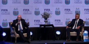Lo que dejó la visita de Gianni Infantino a la Argentina
