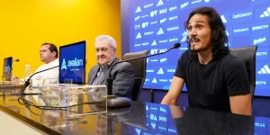 &iquest;Goles para Boca?: Las principales estad&iacute;sticas de DataFactory sobre Edinson Cavani