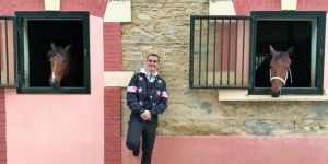 Caballos de carreras e hipismo, la flamante inversión de Griezmann y su familia