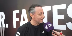Guillermo Byrne Labarthe, Director de marca de adidas: “Estamos acá muy emocionados por lo que ha sucedido. Creo que tener un récord mundial no desde todos los días”.