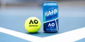 Hahn se convierte en la cerveza oficial del Australian Open