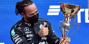 El particular récord de Fangio que Hamilton buscará romper