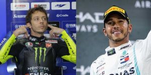 ¿Valentino Rossi a la Fórmula 1 y Hamilton al Moto GP?