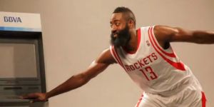 Casillas, Iniesta, Durant y Harden juntos con BBVA