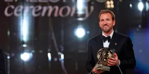Harry Kane ganó el Balón de Oro 2026