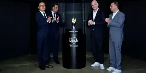Hyundai Motor y el FIFA Museum inauguran la experiencia para fanáticos "Legado de Campeones" en Rockefeller Center durante la Copa Mundial de la FIFA 2026