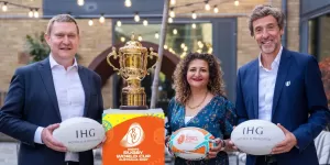 IHG Hotels & Resorts se suma como socio oficial del Mundial de Rugby 2027