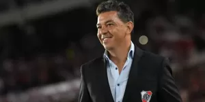 Los impresionantes n&uacute;meros de Gallardo en los mano a mano como DT de River