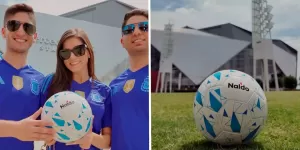 La gran iniciativa de Naldo en la Copa América 2024