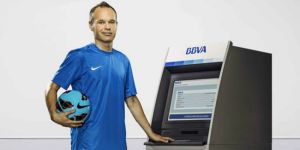 BBVA presenta su comercial con Durant, Harden, Iniesta y Casillas