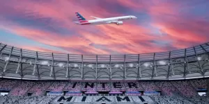 Inter Miami suma a American Airlines como su primer socio aéreo oficial