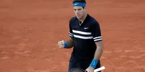 Juan Mart&iacute;n Del Potro ser&aacute; embajador de Roland Garros