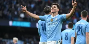 Julián Álvarez hizo un gol en el triunfo del Manchester City y alcanzó otra marca: ¿Cuál es?