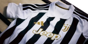 Juventus y adidas presentaron la nueva camiseta para la próxima temporada