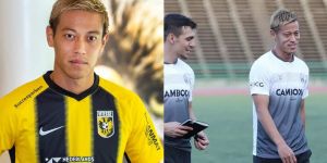 El extraño caso de Keisuke Honda: jugador del Vitesse y entrenador de Camboya en simultáneo
