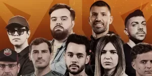 Kosmos crea una liga de fútbol 7 junto a ex futbolistas y streamers