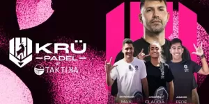 KRÜ Esports incursiona en el mundo del pádel