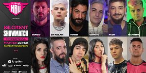 Con el Kun Agüero y streamers, se viene un showmatch de Valorant en el Klüb