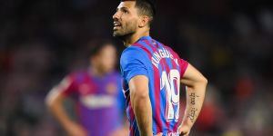 Según la Inteligencia Artificial, un argentino sería el reemplazante ideal de Agüero en el Barcelona