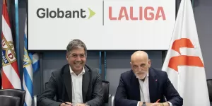 LaLiga se al&iacute;a con Globant para liderar la transformaci&oacute;n digital con IA