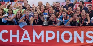&iexcl;Las Leonas Campeonas del Mundo!